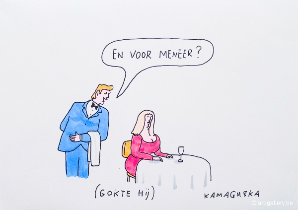 KAMAGURKA - En voor meneer