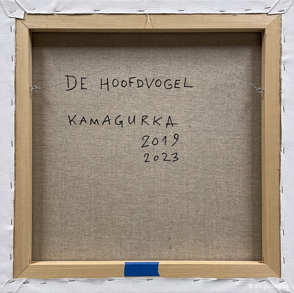 KAMAGURKA - De hoofdvogel