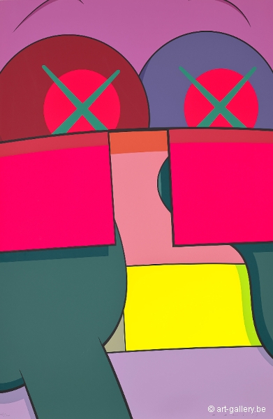 KAWS - Ups and Downs No.2