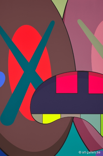 KAWS - Ups and Downs No.3