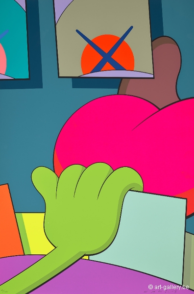 KAWS - Ups and Downs No.8