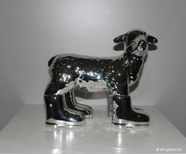 SWEETLOVE William - Cloned silver porcelain lamb