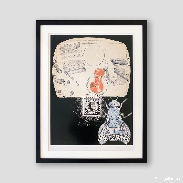 PANAMARENKO - Milky Way & Happenings - Phosphored stamps