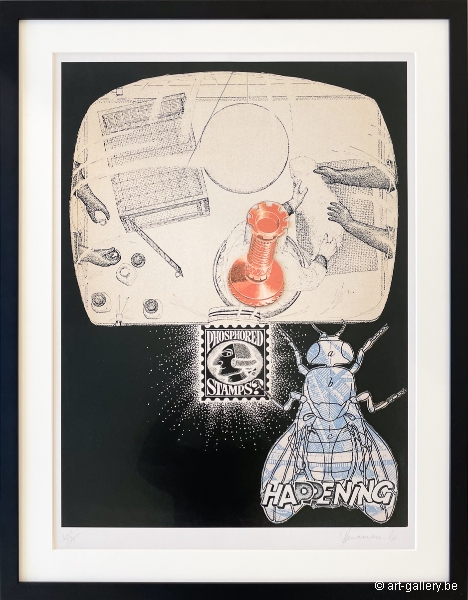 PANAMARENKO - Milky Way & Happenings - Phosphored stamps