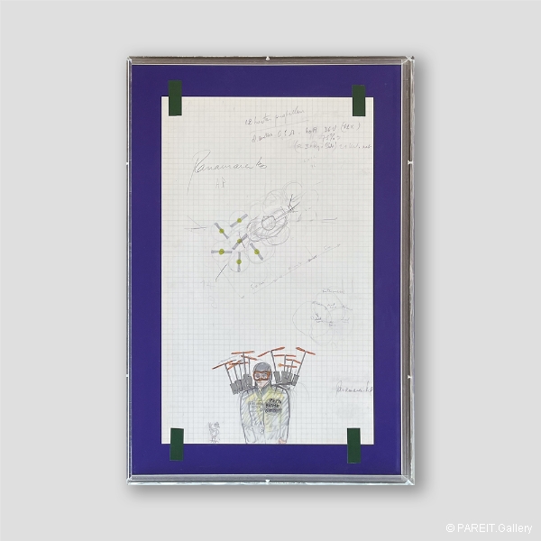 PANAMARENKO - Pepto Bismo - Toymodel of Space