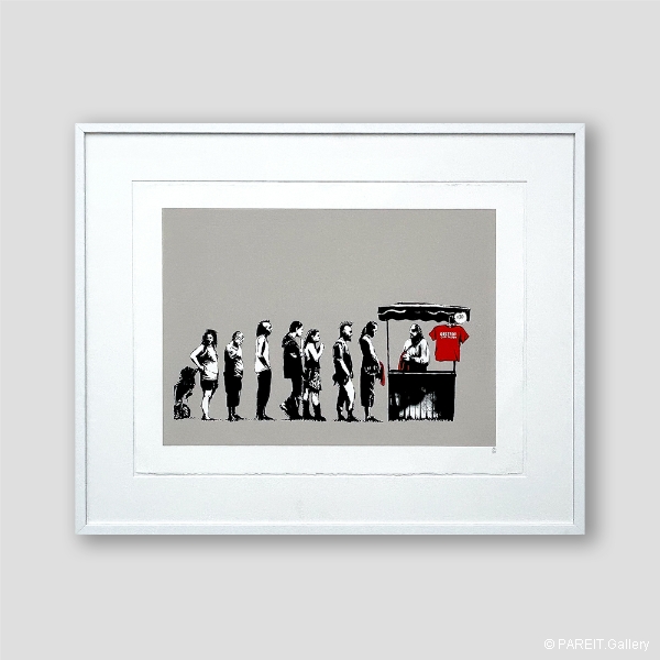 BANKSY - Festival (Destroy Capitalism)