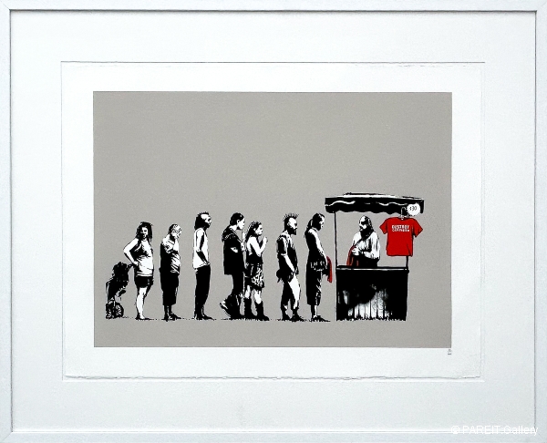 BANKSY - Festival (Destroy Capitalism)