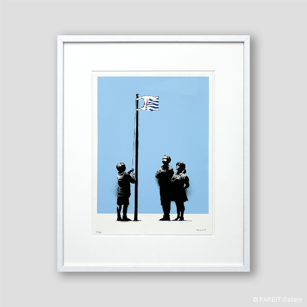 BANKSY - Very Little Helps