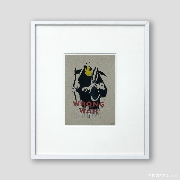 BANKSY - Pax Brittanica: A Hellish Peace