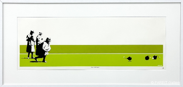 BANKSY - Bomb Middle England