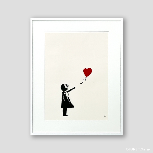 BANKSY - Girl with Balloon