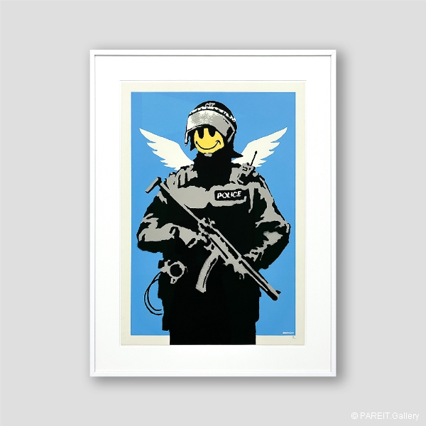 BANKSY - Flying Copper
