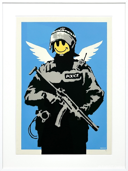 BANKSY - Flying Copper