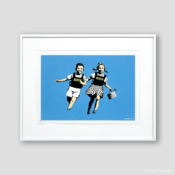 BANKSY - Jack and Jill