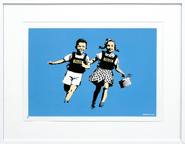 BANKSY - Jack and Jill