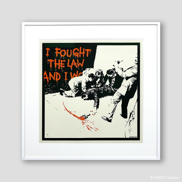 BANKSY - I fought the law