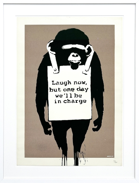 BANKSY - Laugh Now