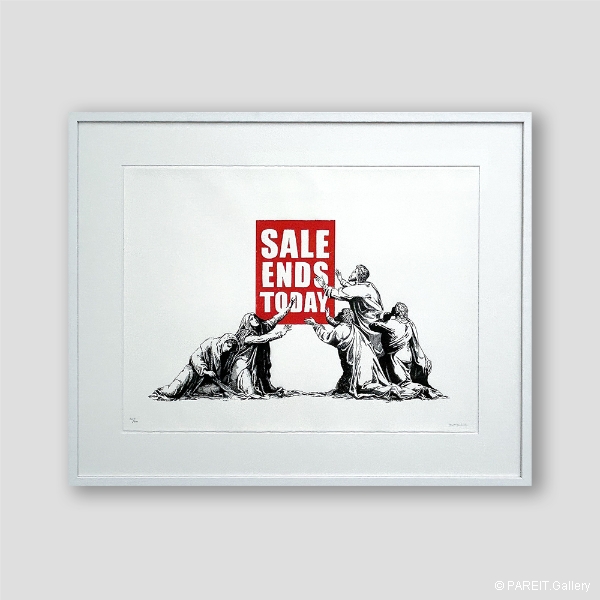BANKSY - Sale Ends