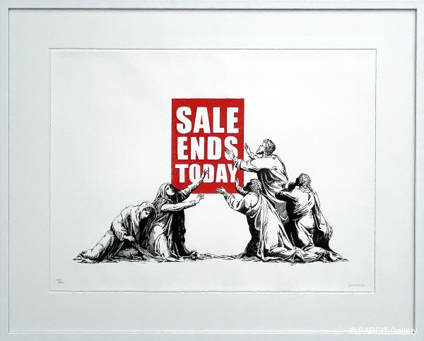 BANKSY - Sale Ends