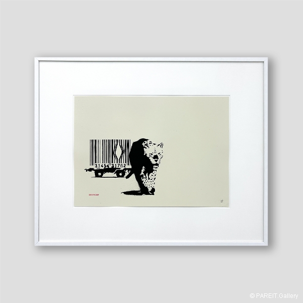 BANKSY - Barcode
