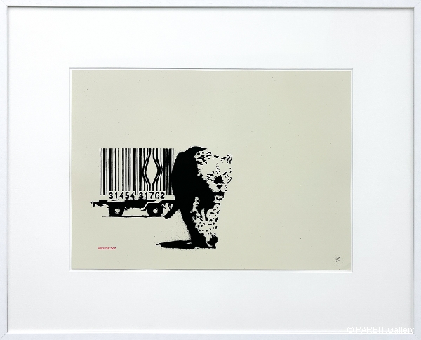 BANKSY - Barcode