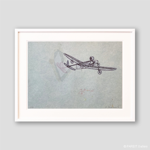 PANAMARENKO - Manpowered Jet