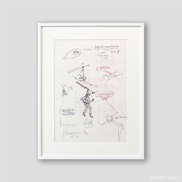 PANAMARENKO - Zwungrad (Vliegwiel Mensenkracht)