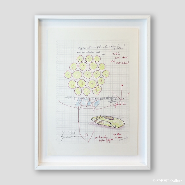 PANAMARENKO - Thermo voltaic - ingelijst