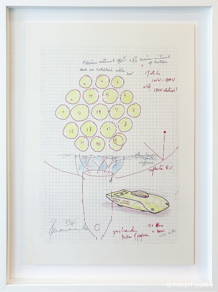 PANAMARENKO - Thermo voltaic - ingelijst