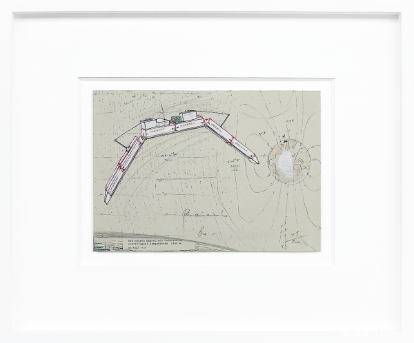 PANAMARENKO - Een modern magnetisch ruimteschip