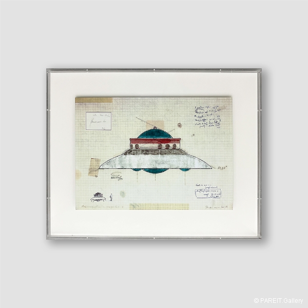 PANAMARENKO - Adamski Schotel in plexibox