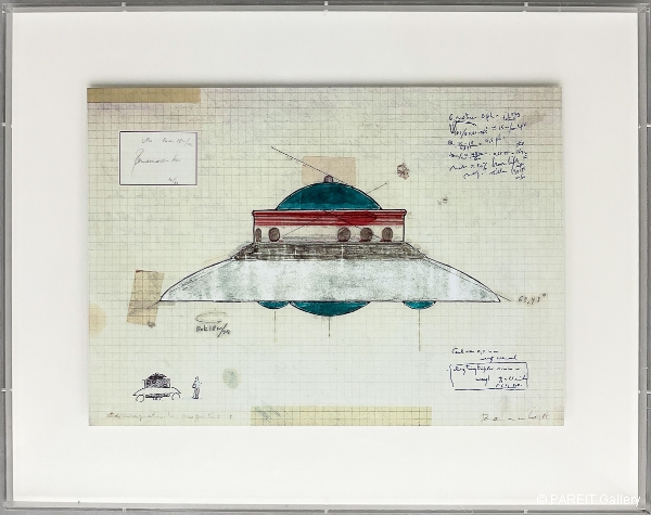 PANAMARENKO - Adamski Schotel in plexibox