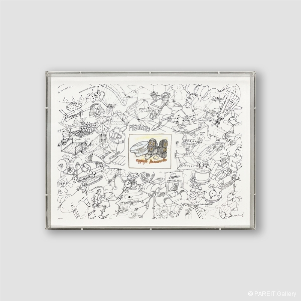 PANAMARENKO - Copyright Panamarenko