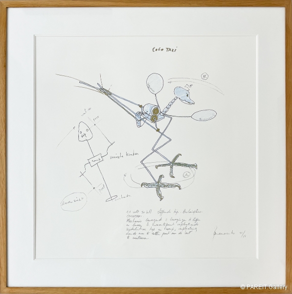 PANAMARENKO - Coco taxi