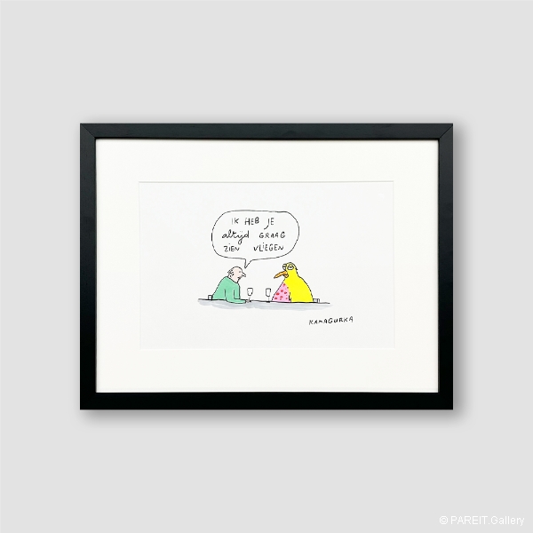 KAMAGURKA - Ik heb je altijd graag zien vliegen