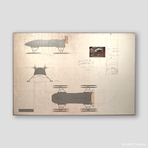PANAMARENKO - Scotch Gambit: Snelboot - Speedboat 100 km per uur