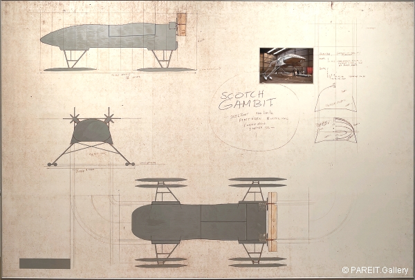 PANAMARENKO - Scotch Gambit: Snelboot - Speedboat 100 km per uur