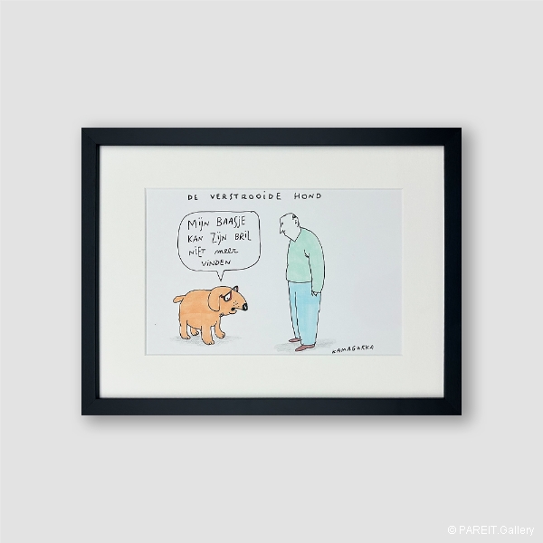 KAMAGURKA - De verstrooide hond