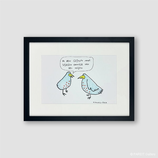 KAMAGURKA - ... omwille van het MILIEU