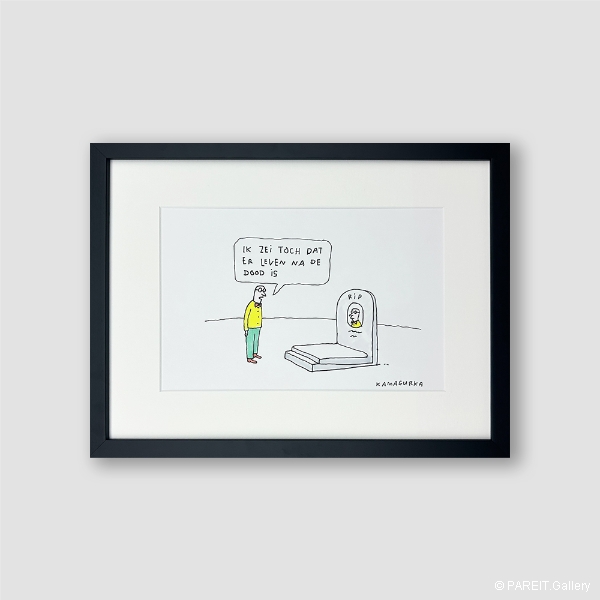 KAMAGURKA - LEVEN na de DOOD