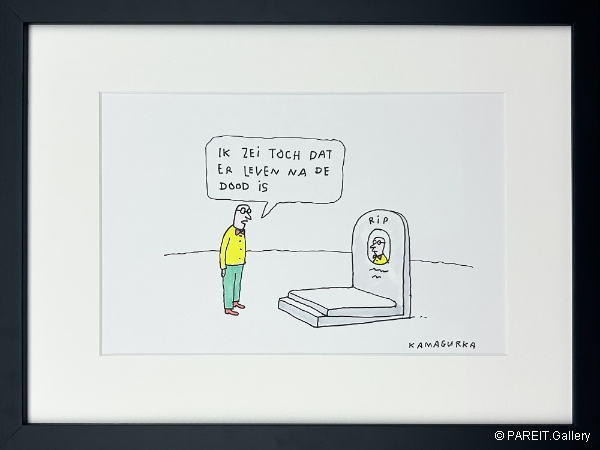 KAMAGURKA - LEVEN na de DOOD