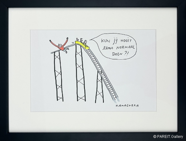 KAMAGURKA - NORMAAL doen?!