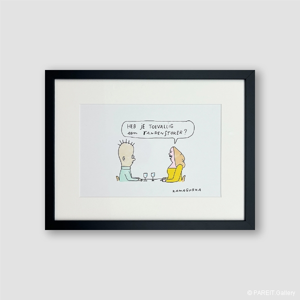 KAMAGURKA - Tandenstoker?