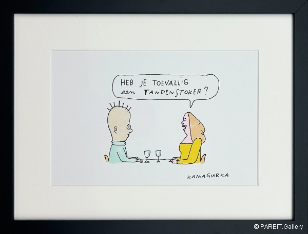 KAMAGURKA - Tandenstoker?