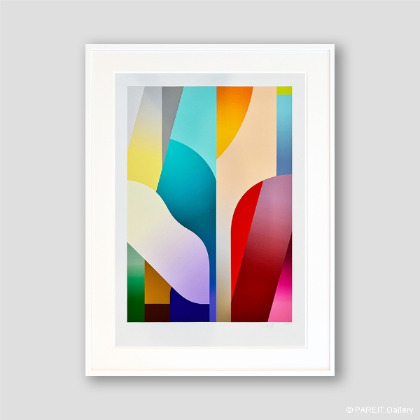 Oli-B - Time in a bottle (edition - Framed)