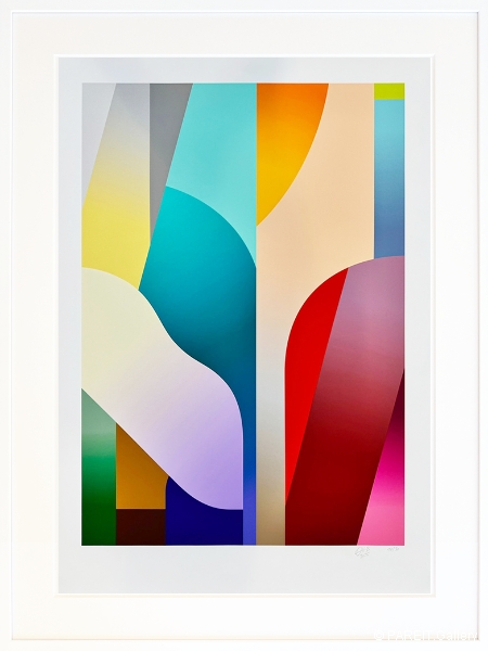 Oli-B - Time in a bottle (edition - Framed)