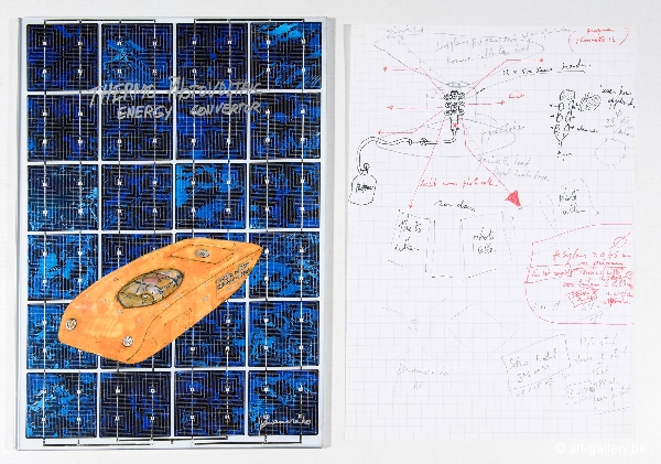 PANAMARENKO - Thermo Photovoltaic Energy Convertor