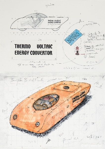 PANAMARENKO - Thermo Photovoltaic Energy Convertor