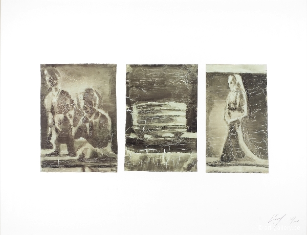 TUYMANS Luc - Triptych 