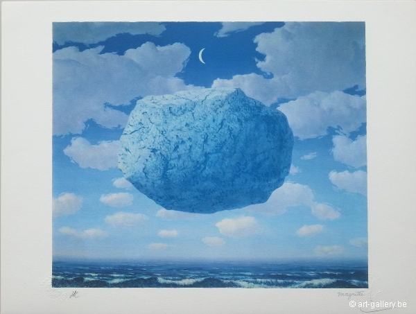 MAGRITTE Rene - La Flche de Znon